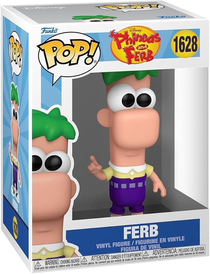 FUNKO POP FERB 1628 PHINEAS AND FERB - 1