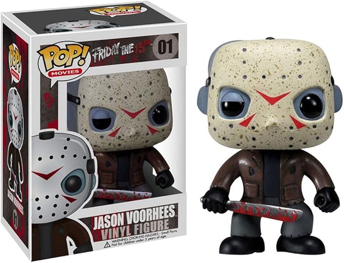 FUNKO POP JASON VOORHEES 01 - 1