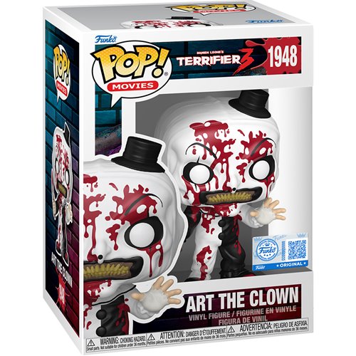 FUNKO POP ART THE CLOWN TERRIFIER 1948 SPECIAL EDITION - 1