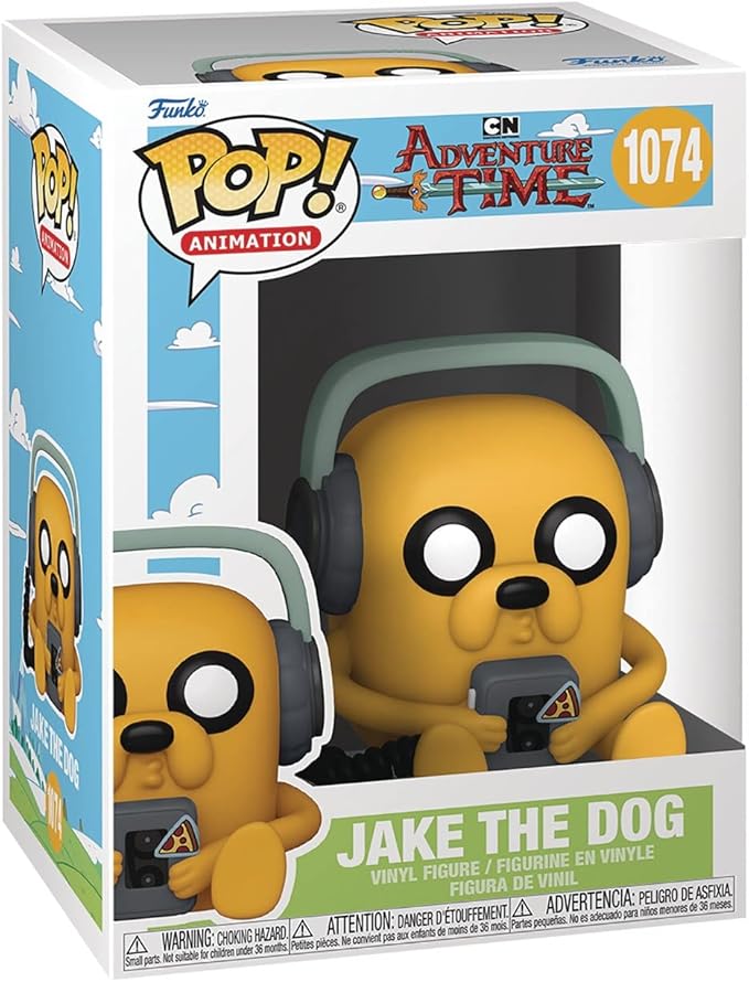 FUNKO POP JAKE THE DOG 1074 HORA DE AVENTURA - 1