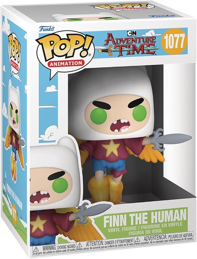 FUNKO POP FINN THE HUMAN 1077 HORA DE AVENTURA - 1
