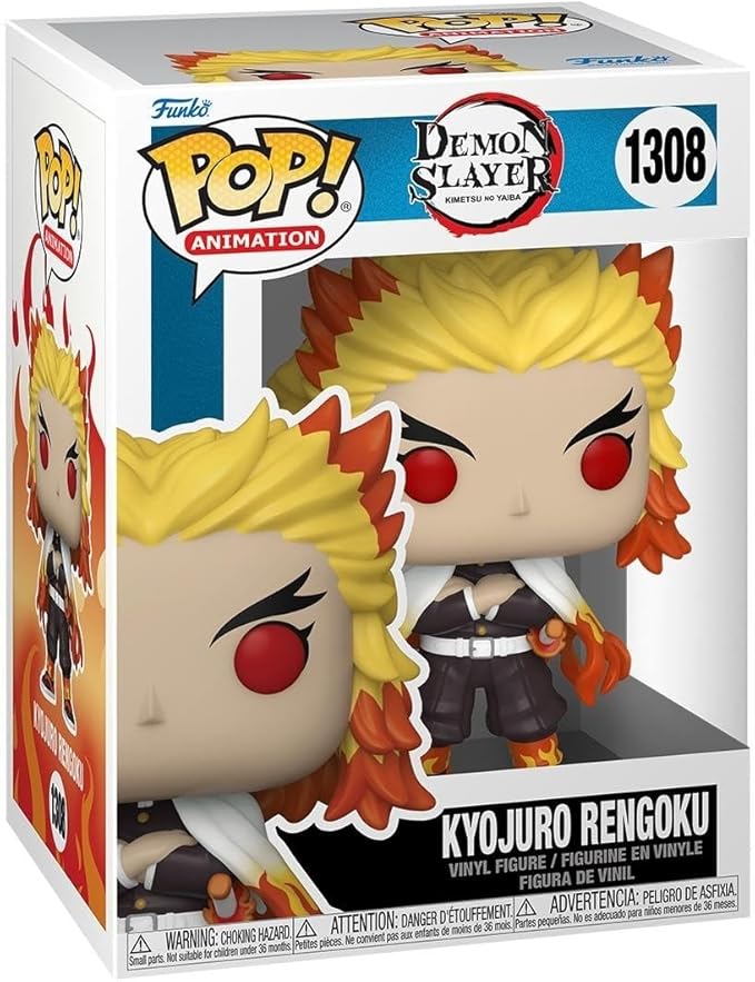 FUNKO POP KYOJURO RENGOKU 1308 DEMON SLAYER - 1