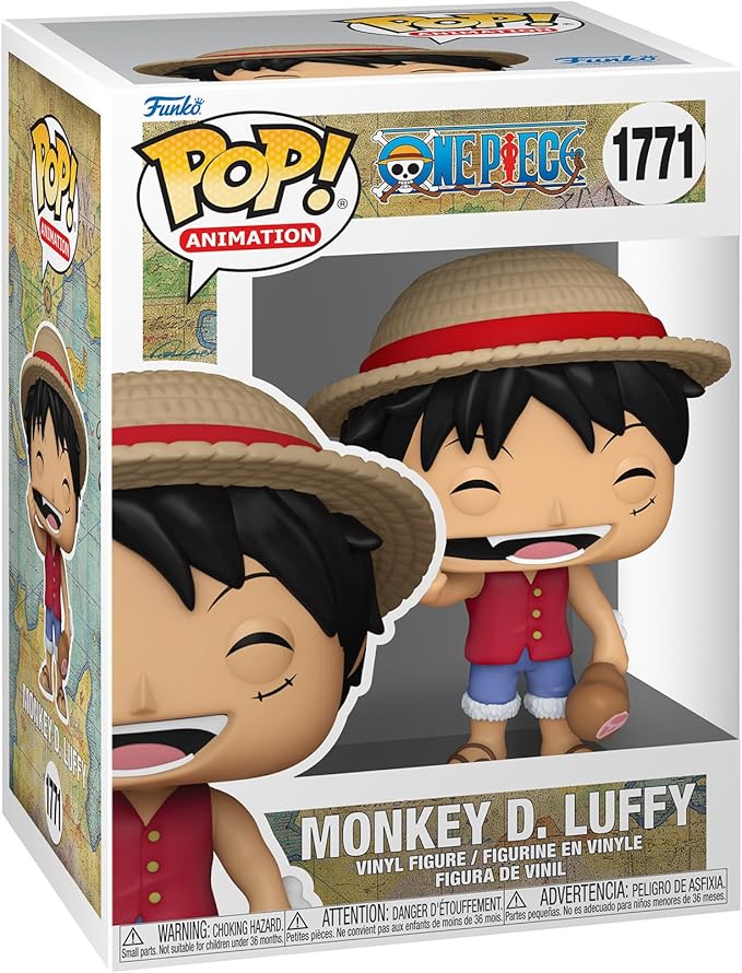 FUNKO POP MONKEY D LUFFY 1771 ONE PIECE - 1