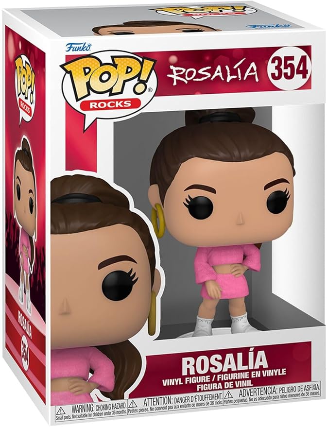 FUNKO POP ROCKS ROSALIA 354 - 1