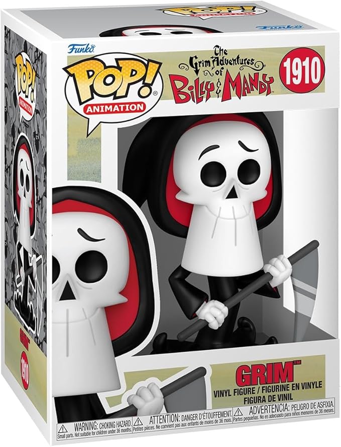 FUNKO POP GRIM 1910 DE BILLY Y MANDY - 1