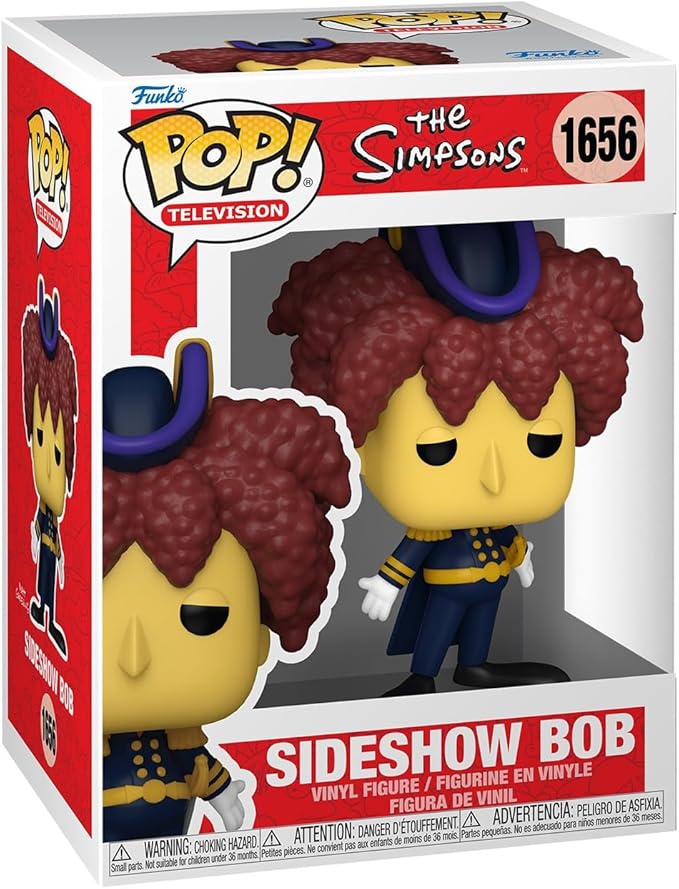 FUNKO POP SIDESHOW BOB PATIÑO 1656 LOS SIMPSON - 1
