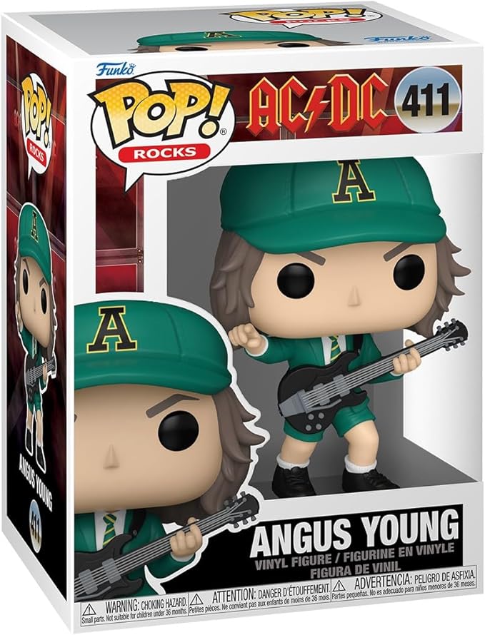 FUNKO POP ANGUS YOUNG 411 AC DC - 1