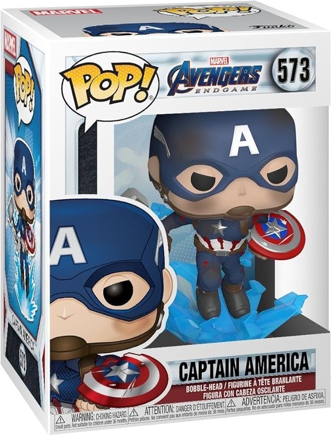 FUNKO POP CAPITAN AMERICA 573 AVENGERS ENDGAME - 1