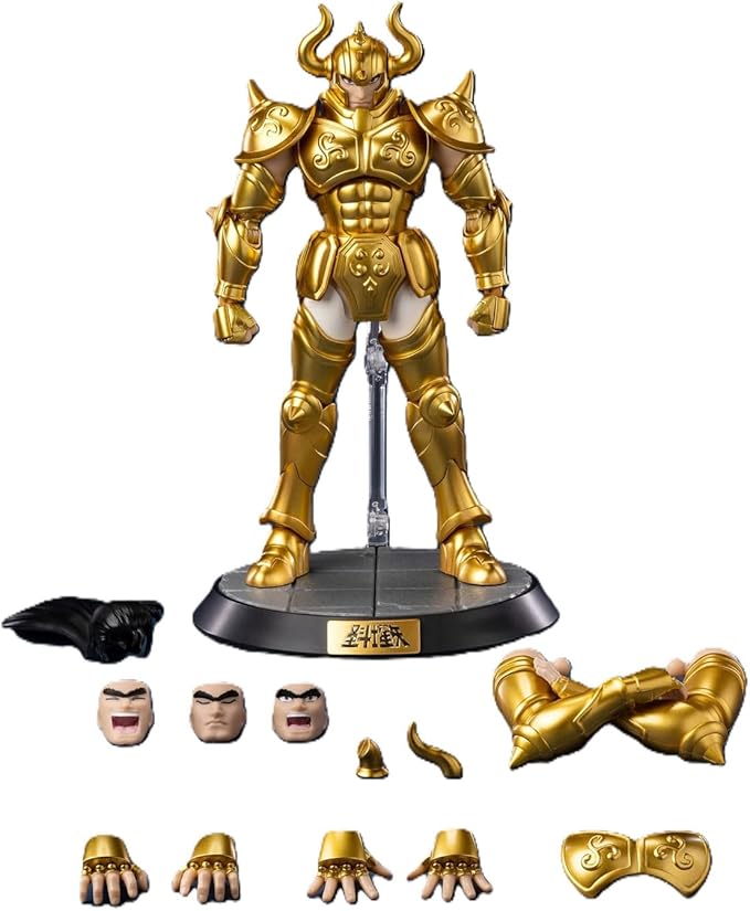 SAINT SEIYA TAURUS ALDEBARAN CHAMPION CLASS BLOKEES - 2
