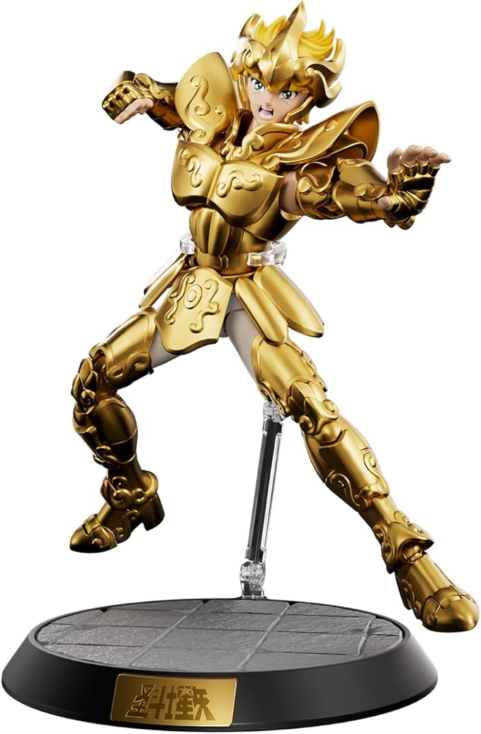 SAINT SEIYA LEO AIOLIA CHAMPION CLASS BLOKEES - 2