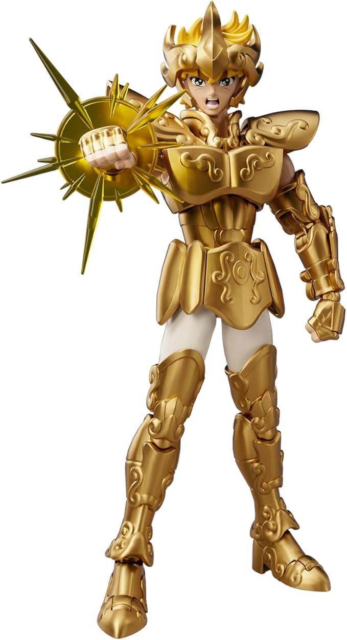 SAINT SEIYA LEO AIOLIA CHAMPION CLASS BLOKEES - 3
