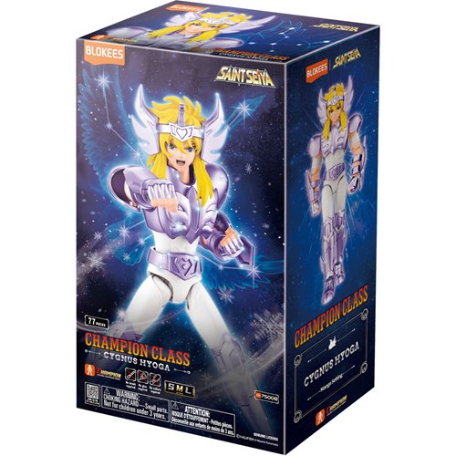SAINT SEIYA CYGNUS HYOGA CHAMPION CLASS BLOKEES - 1