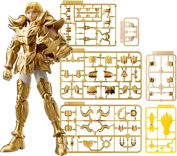 SAINT SEIYA ARIES MU CHAMPION CLASS BLOKEES - 3