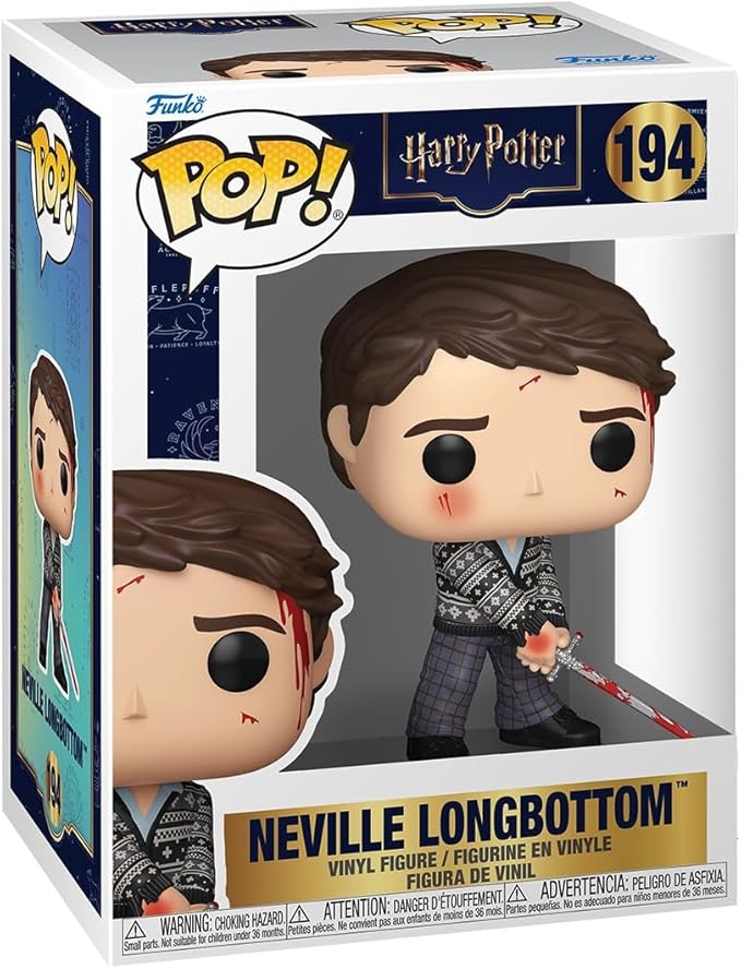 FUNKO POP NEVILLE LONGBOTTOM 194 HARRY POTTER - 1
