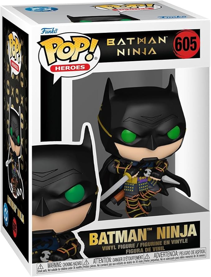 FUNKO POP BATMAN NINJA 605 BATMAN - 1
