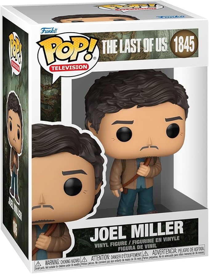 FUNKO POP JOEL MILLER 1845 THE LAST OF US - 1