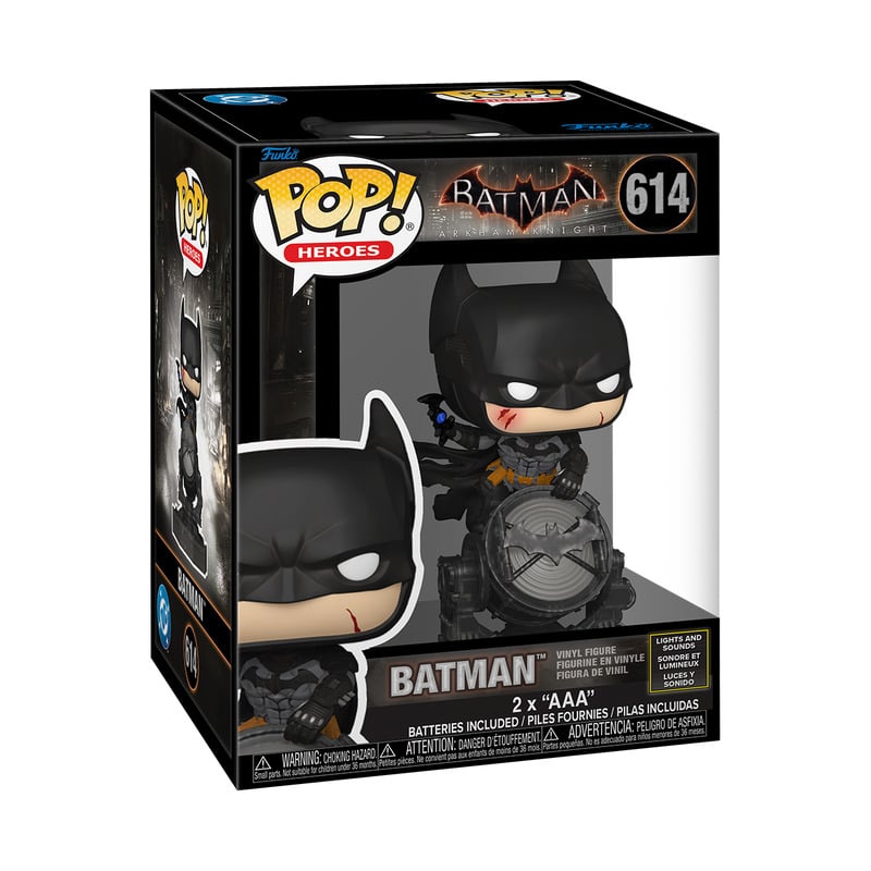 FUNKO POP PREMIUM BATMAN CON LUCES 614 BATMAN - 1