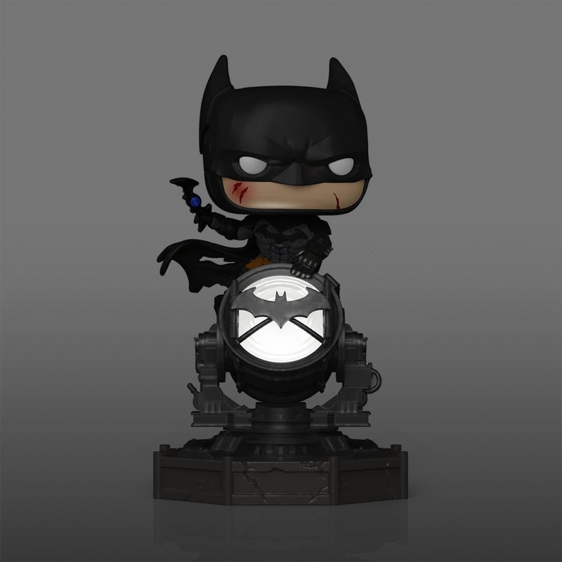 FUNKO POP PREMIUM BATMAN CON LUCES 614 BATMAN - 2