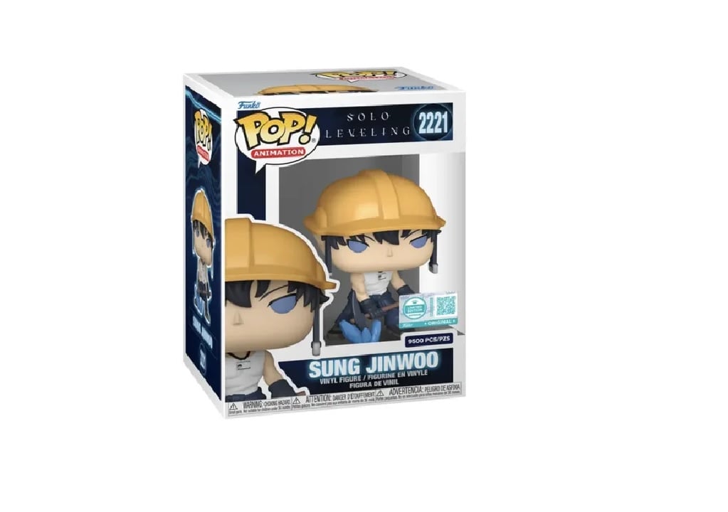 FUNKO POP SUNG JINWOO 2221 SOLO LEVELING LIMITED EDITION - 1