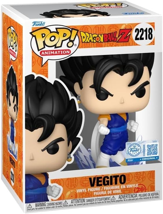 FUNKO POP VEGITO 2218 SPECIAL EDITION DRAGONBALL Z - 1