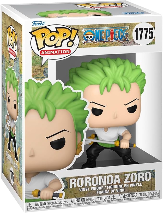 FUNKO POP ZORO RORONOA 1775 ONE PIECE - 1