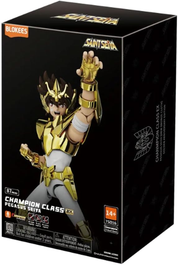 SAINT SEIYA PEGASUS SEIYA EX EXCLUSIVO CHAMPION CLASS BLOKEES - 1