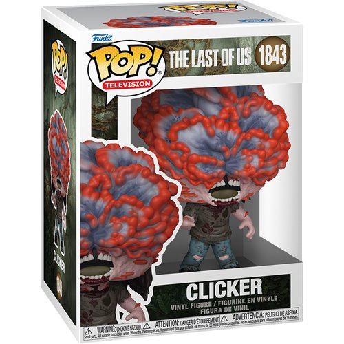 FUNKO POP CLICKER 1843 THE LAST OF US - 1