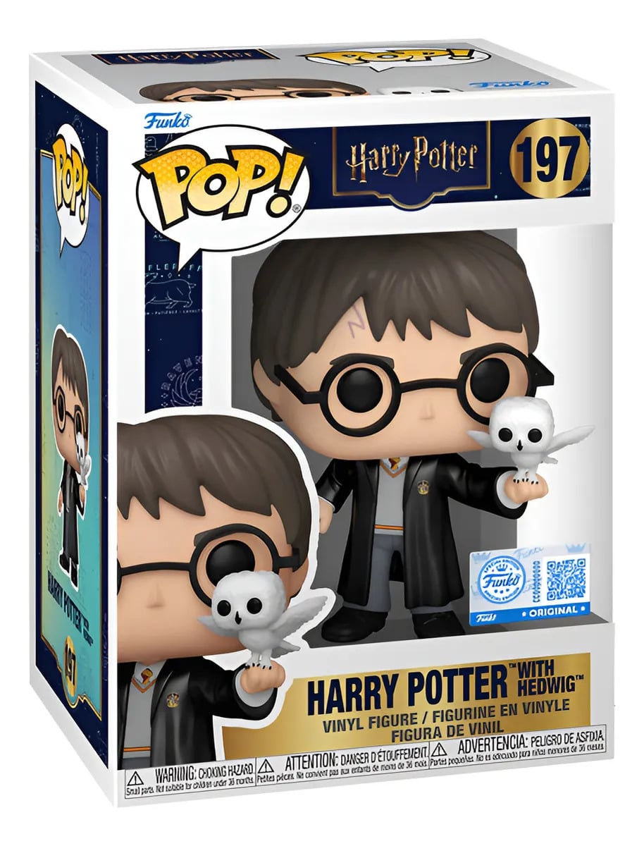FUNKO POP HARRY POTTER WITH HEDWIG 197 SPECIAL EDITION - 1