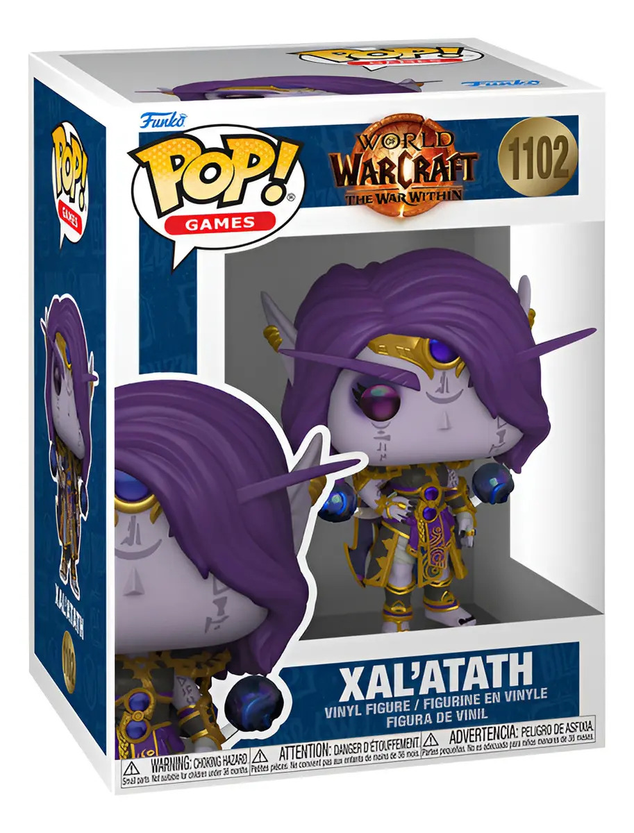 FUNKO POP XALATATH 1102 WORLD OF WARCRAFT - 1