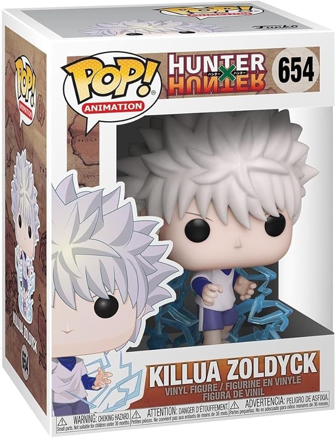FUNKO POP KILLUA ZOLDYCK 654 HUNTER X HUNTER - 1