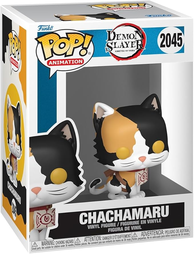FUNKO POP CHACHAMARU 2045 DEMON SLAYER - 1