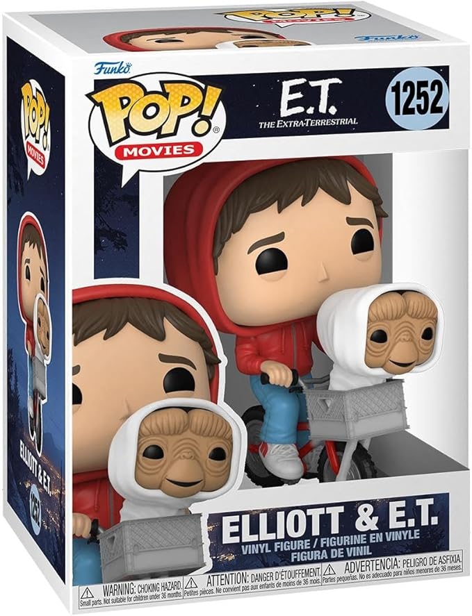 FUNKO POP ELLIOTT AND ET 1252 - 1