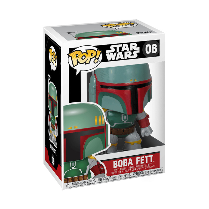 FUNKO POP BOBA FETT 08 STAR WARS - 1