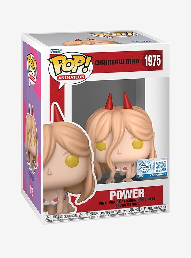 FUNKO POP POWER BEACH 1975 SPECIAL EDITION CHAINSAW MAN - 1
