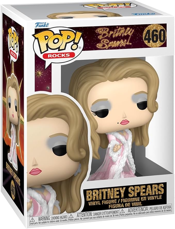 FUNKO POP ROCKS BRITNEY SPEARS 460 - 1