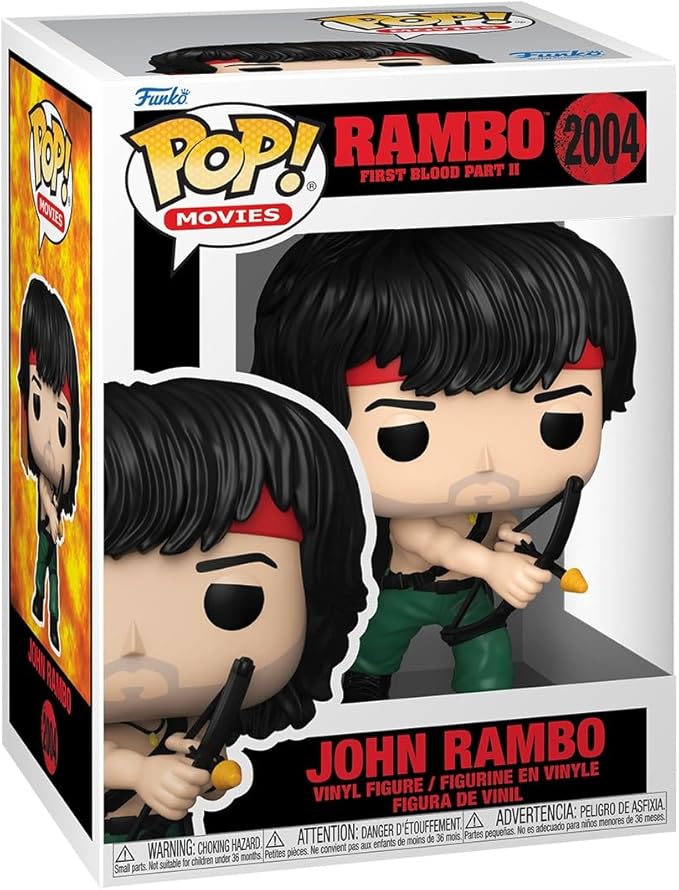FUNKO POP JOHN RAMBO 2004 RAMBO 2 - 1
