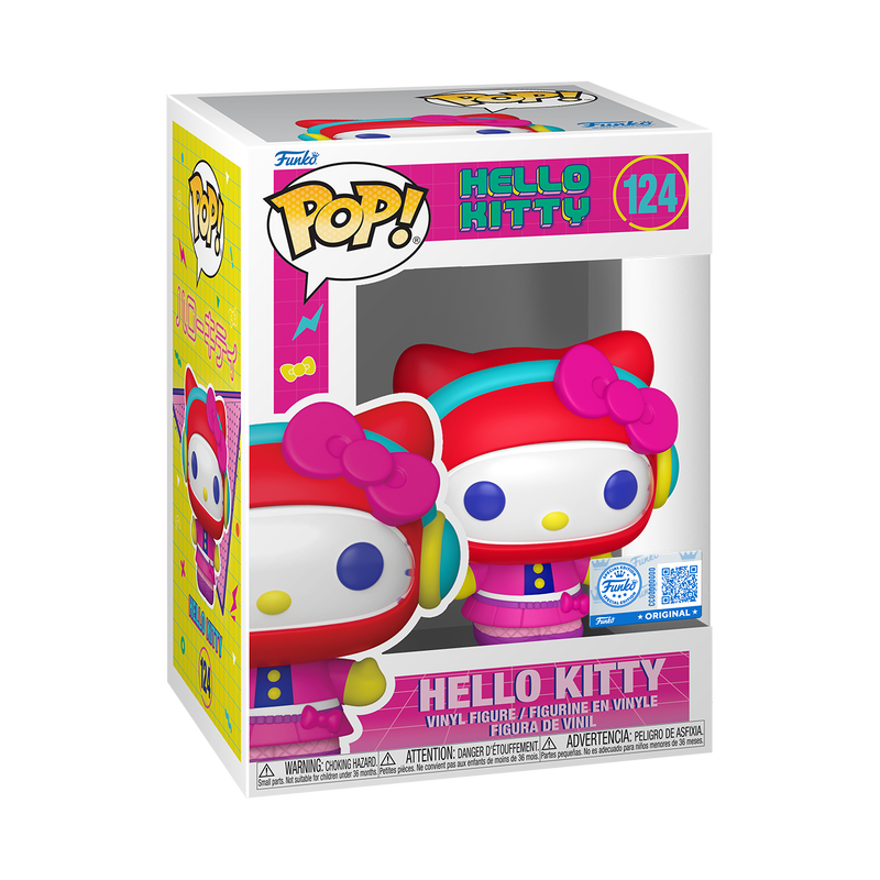 FUNKO POP HELLO KITTY ARCADE 124 SPECIAL EDITION - 1