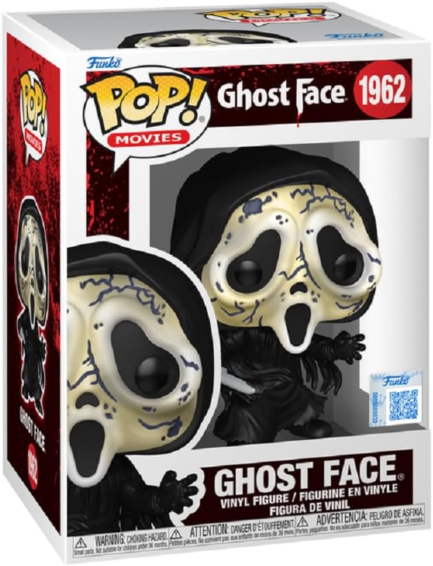 FUNKO POP GHOST FACE 1962 SPECIAL EDITION - 1