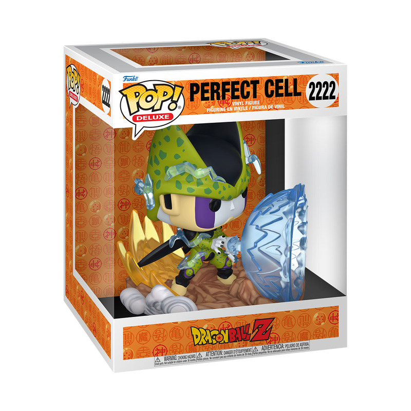 FUNKO POP DELUXE PERFECT CELL 2222 DRAGONBALL Z - 1