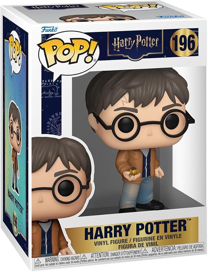 FUNKO POP HARRY POTTER 196 HARRY POTTER - 1