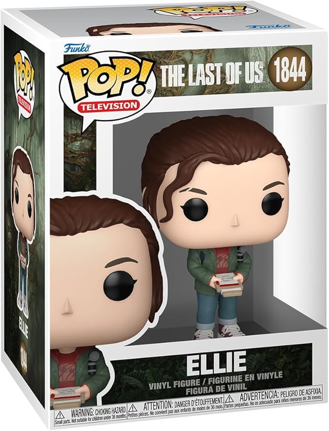 FUNKO POP ELLIE 1844 THE LAST OF US - 1