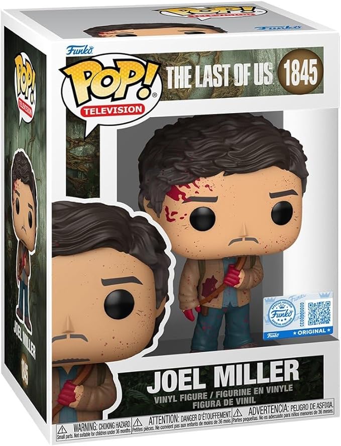 FUNKO POP JOEL MILLER 1845 SPECIAL EDITION THE LAST OF US - 1