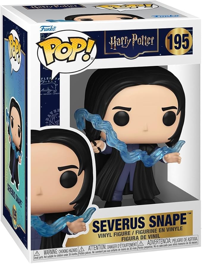 FUNKO POP SEVERUS SNAPE 195 HARRY POTTER - 1