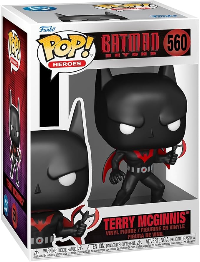 FUNKO POP TERRY MCGINNIS 560 BATMAN BEYOND - 1