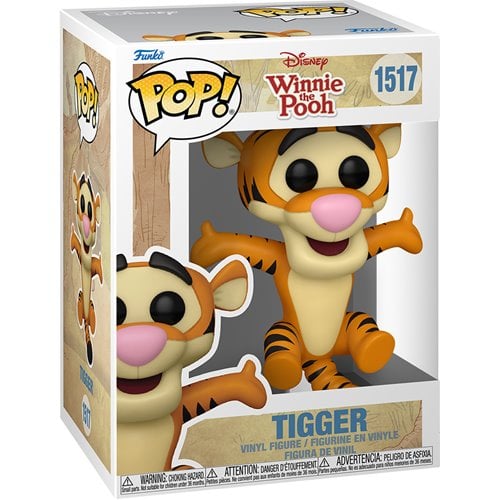 FUNKO POP TIGGER 1517 WINNIE THE POOH - 1
