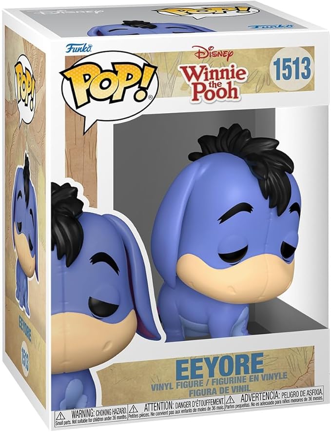 FUNKO POP EEYORE 1513 WINNIE THE POOH - 1
