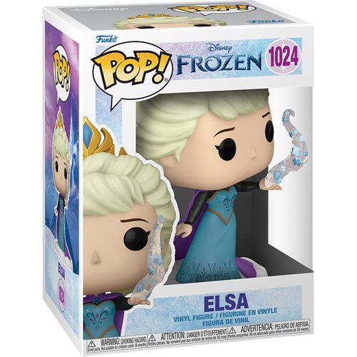 FUNKO POP ELSA 1024 FROZEN DISNEY - 1