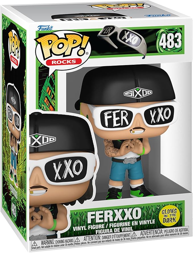 FUNKO POP FERXXO 483 GLOW IN THE DARK - 1
