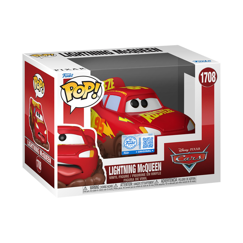 FUNKO POP RAYO MCQUEEN 1708 CARS SPECIAL EDITION - 1