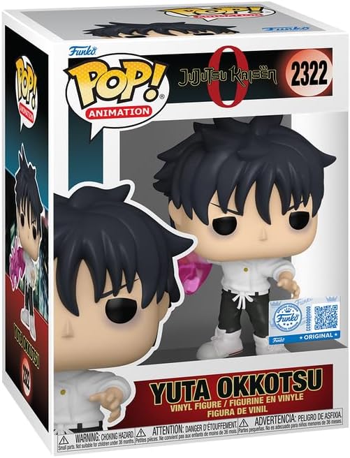 FUNKO POP YUTA OKKOTSU 2322 JUJUTSU KAISEN SPECIAL EDITION - 1